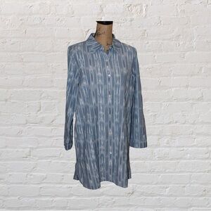 Pure Jill J Jill Button Down Shirt